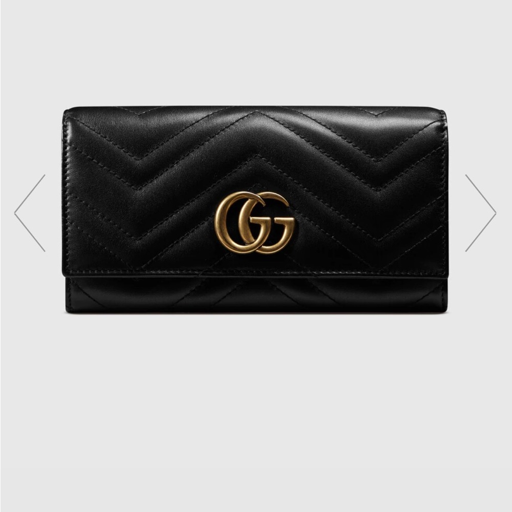 GG Marmont continental wallet